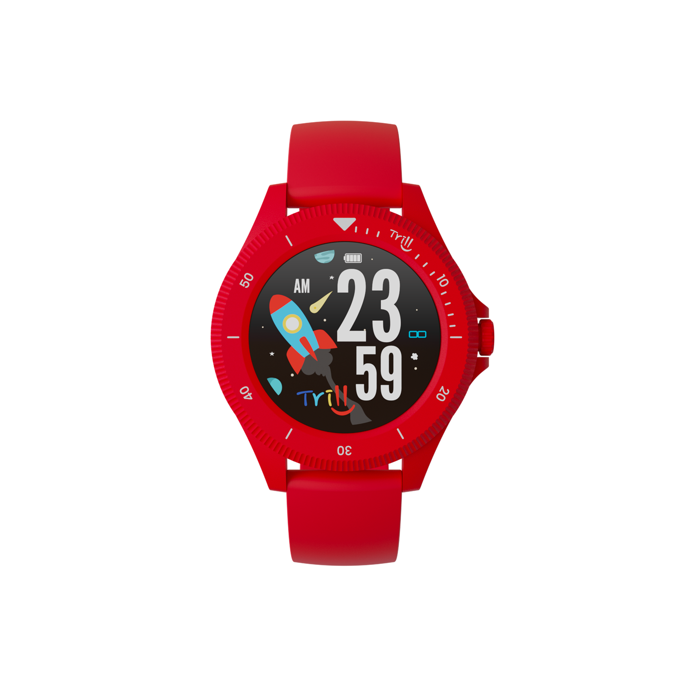 Trill Smartwatch for Kids - Learn Time, Calls and SOS