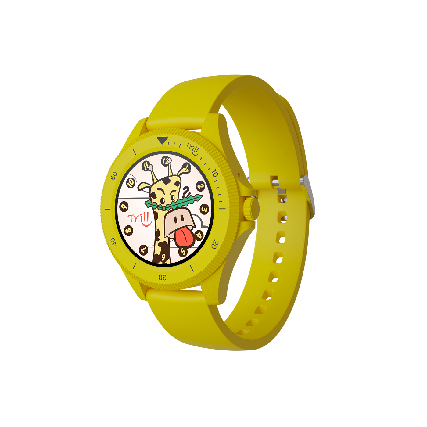 Trill Smartwatch for Kids - Learn Time, Calls and SOS