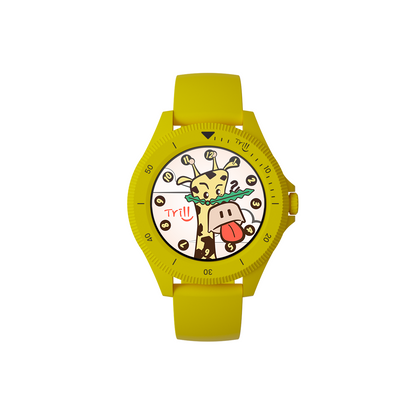 Trill Smartwatch for Kids - Learn Time, Calls and SOS