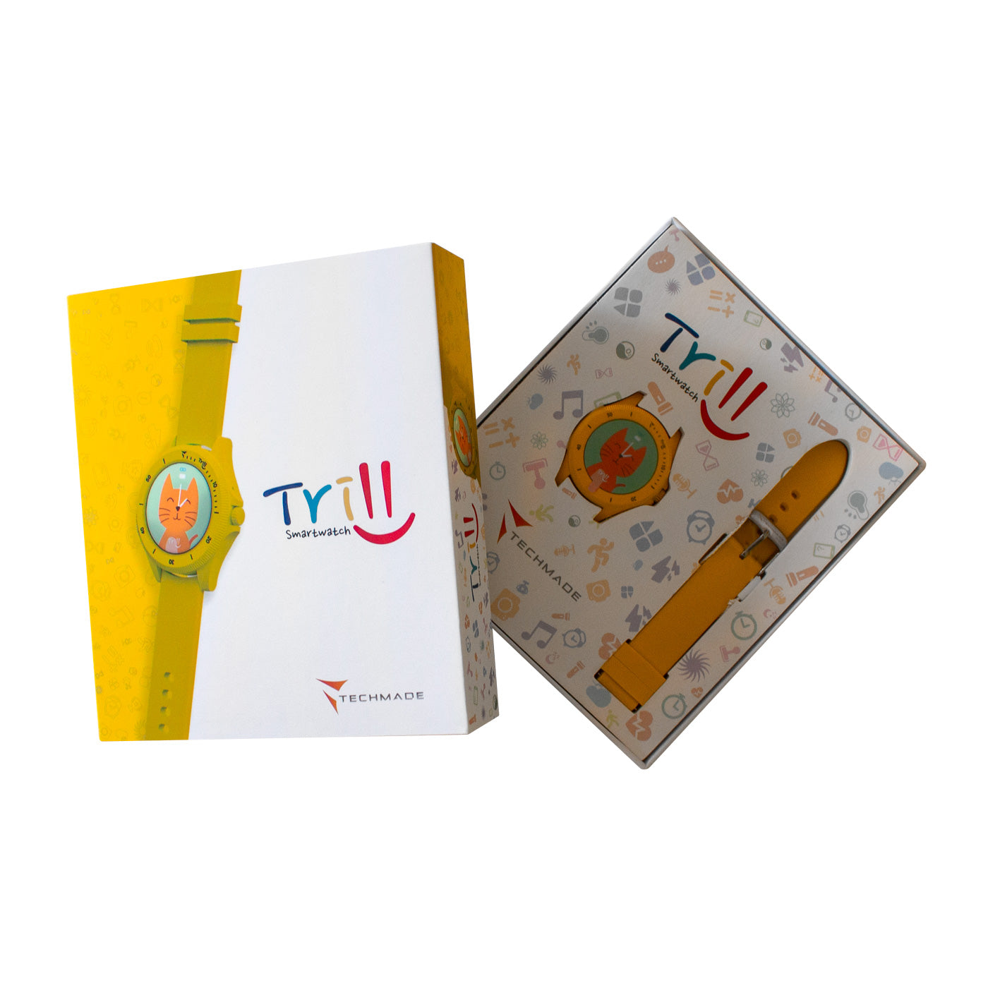 Trill Smartwatch for Kids - Learn Time, Calls and SOS