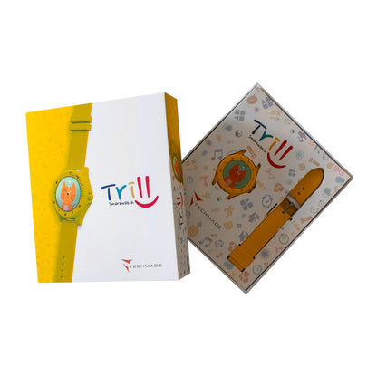 Trill Smartwatch for Kids - Learn Time, Calls and SOS