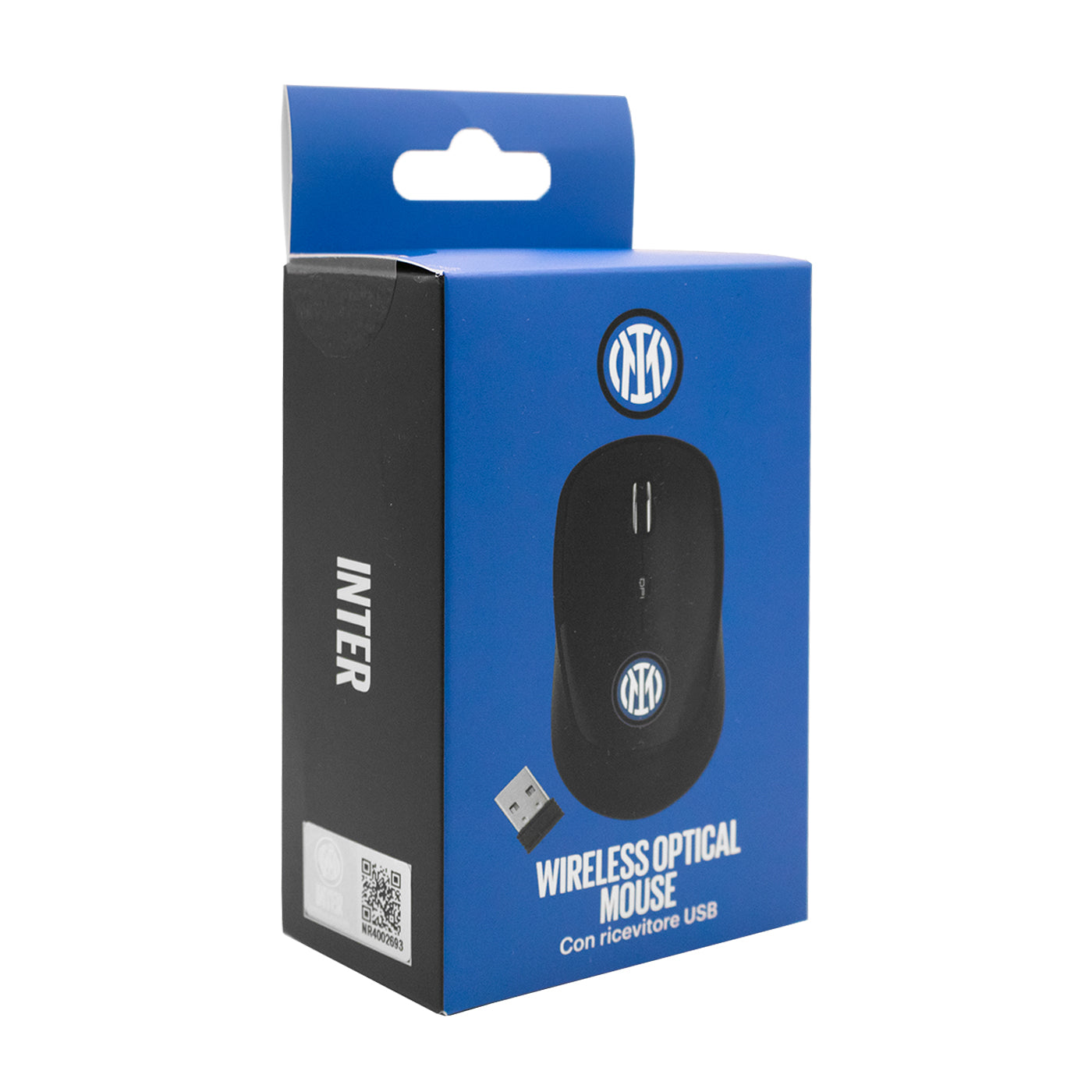 Mouse Wireless con ricevitore USB - Inter
