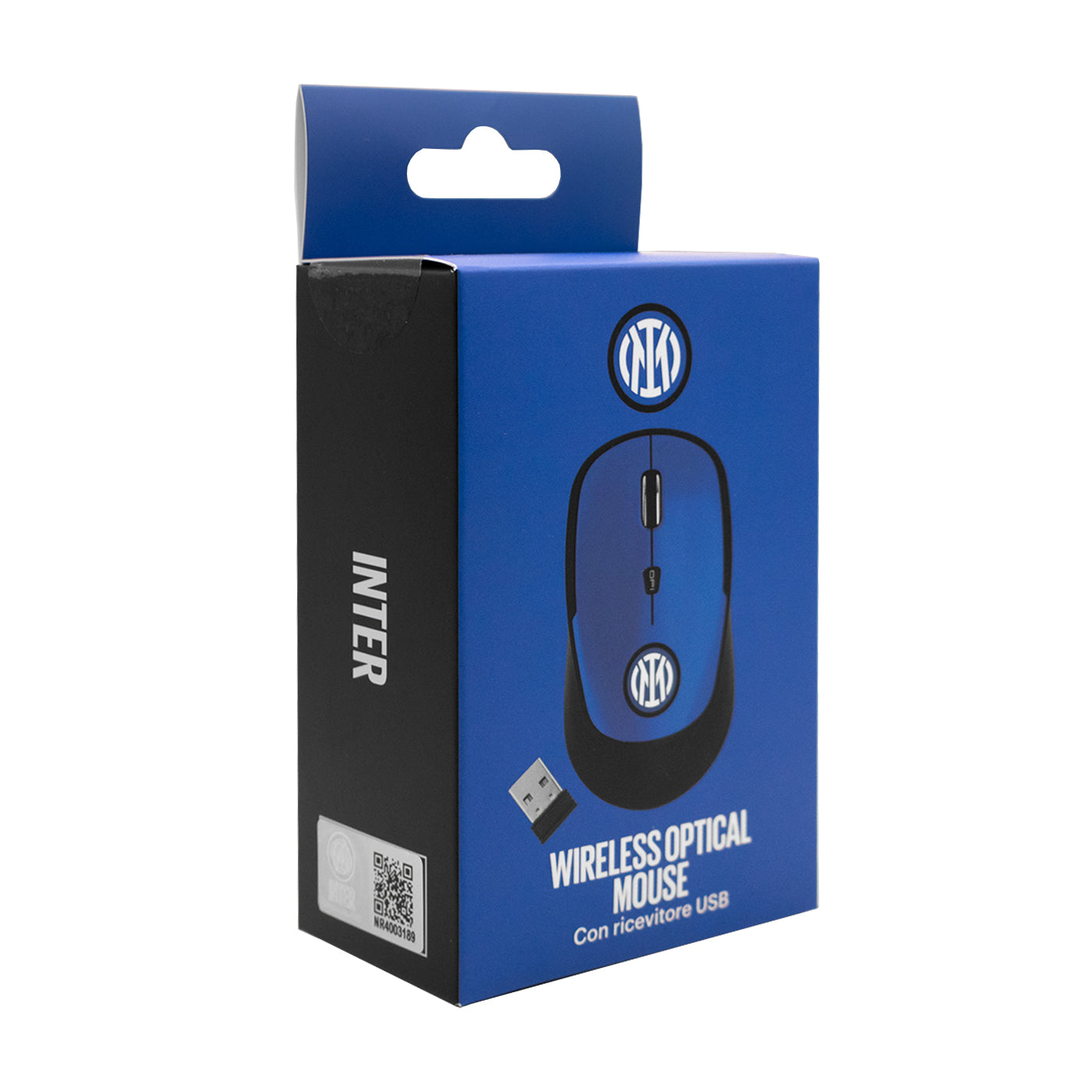 Mouse Wireless con ricevitore USB - Inter