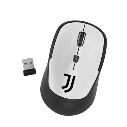 Wireless Mouse with USB Receiver - Juventus