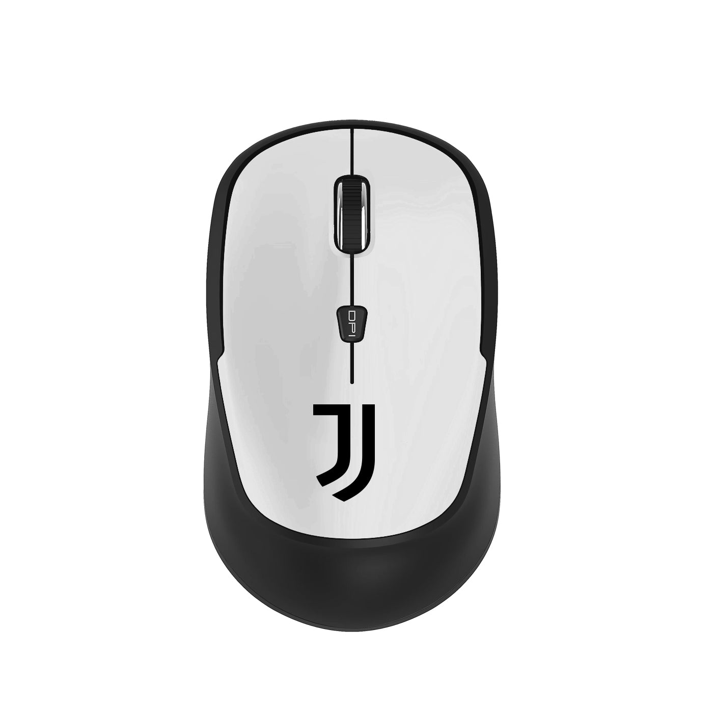 Wireless Mouse with USB Receiver - Juventus