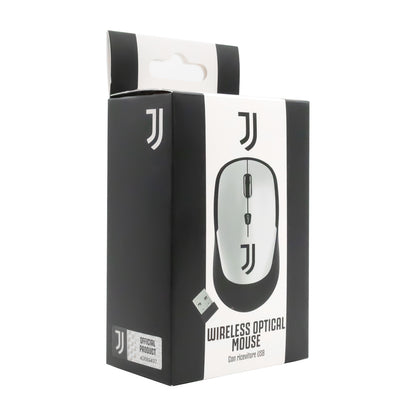 Wireless Mouse with USB Receiver - Juventus