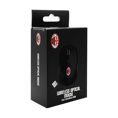 Wireless Mouse with USB Receiver - Milan