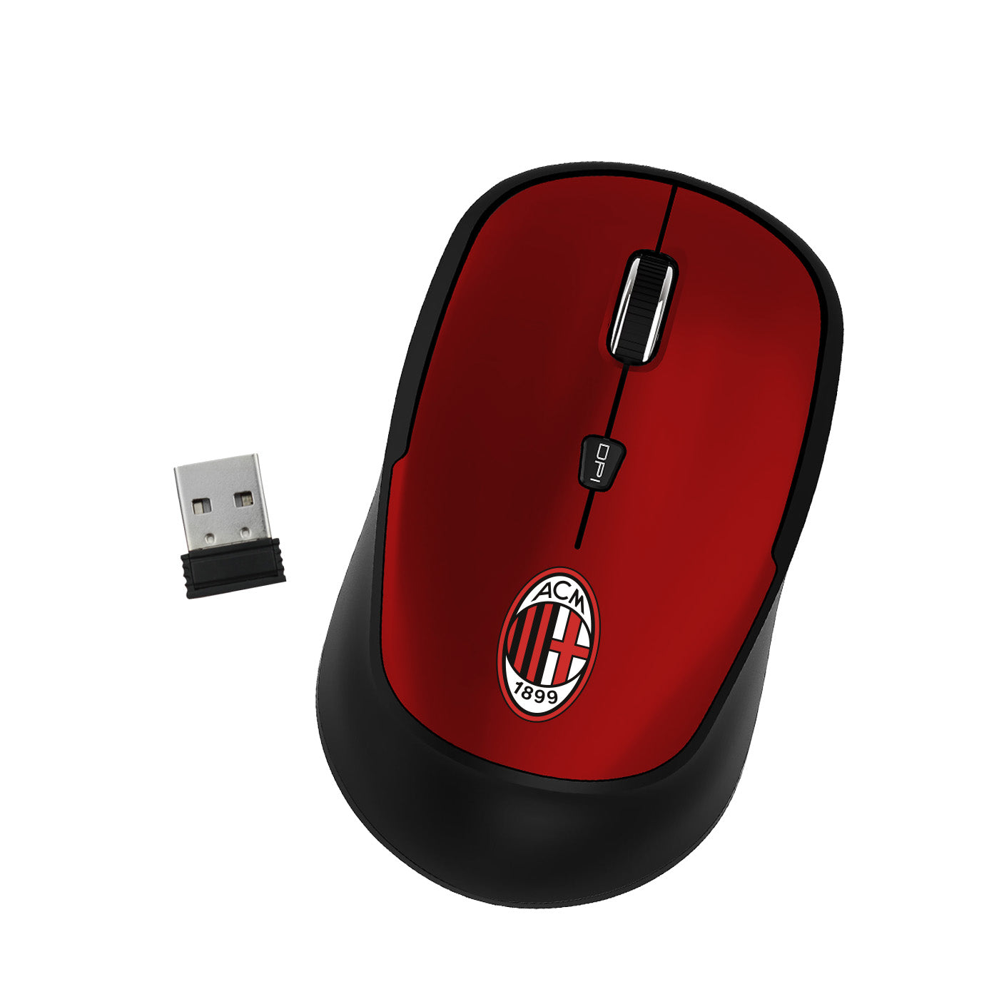 Wireless Mouse with USB Receiver - Milan