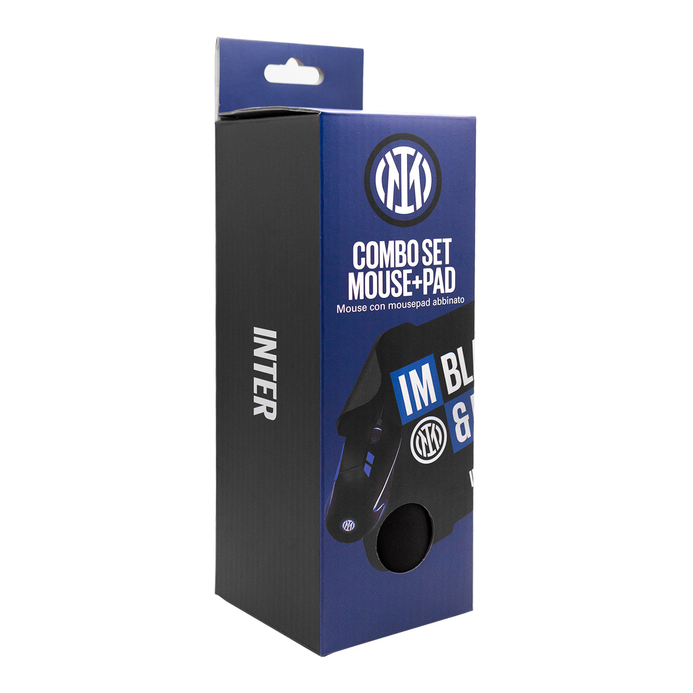 Combo Set Gaming - Mouse & Tappetino - Inter