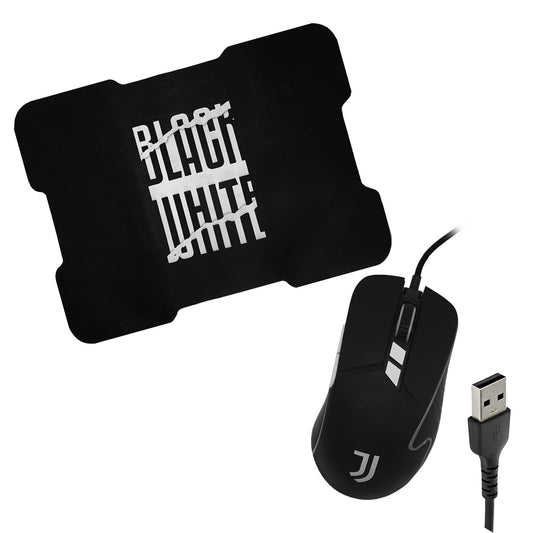 Combo Set Gaming - Mouse & Tappetino - Juventus