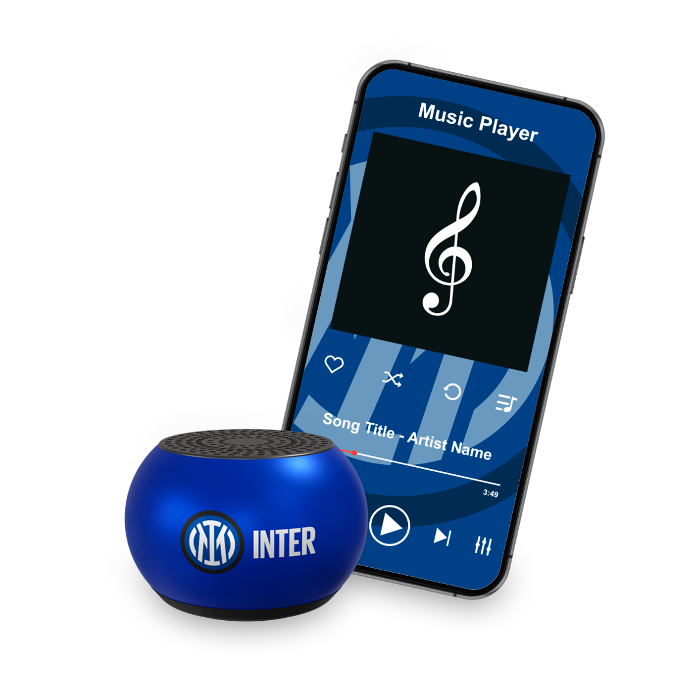 Bundle Speaker, Auricolari, Powerbank - Inter