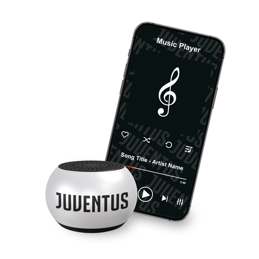 Minispeaker Bluetooth Portatile - Juventus