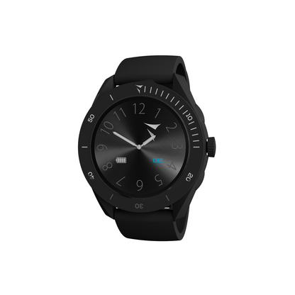 Smartwatch Young with Phone and SOS Function - Bundle Pack with Single Earphone