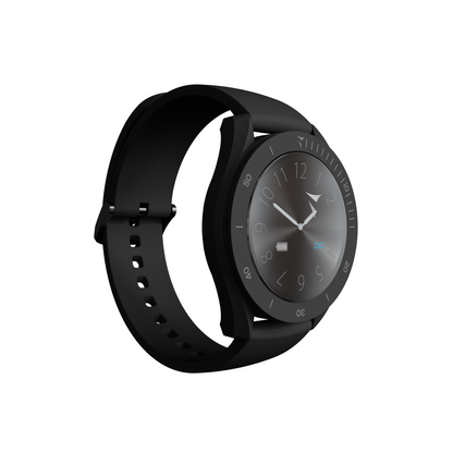 Smartwatch Young with Phone and SOS Function - Bundle Pack with Single Earphone