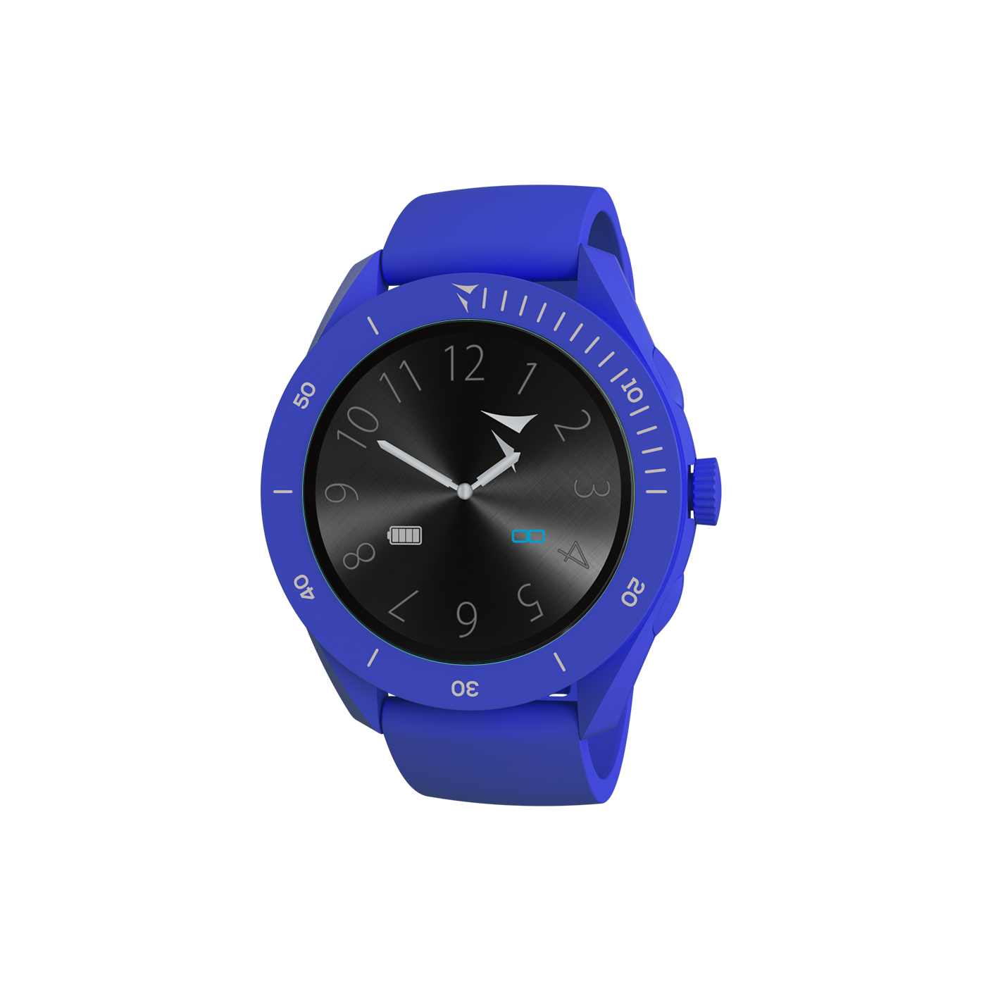 Smartwatch Young with Phone and SOS Function - Bundle Pack with Single Earphone