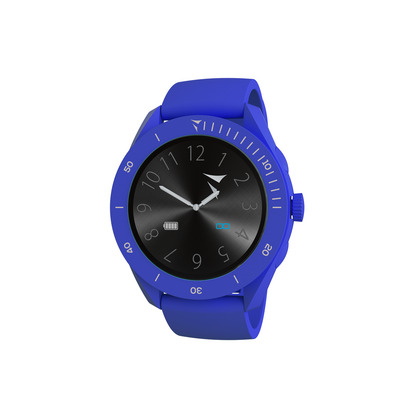 Smartwatch Young with Phone and SOS Function - Bundle Pack with Single Earphone