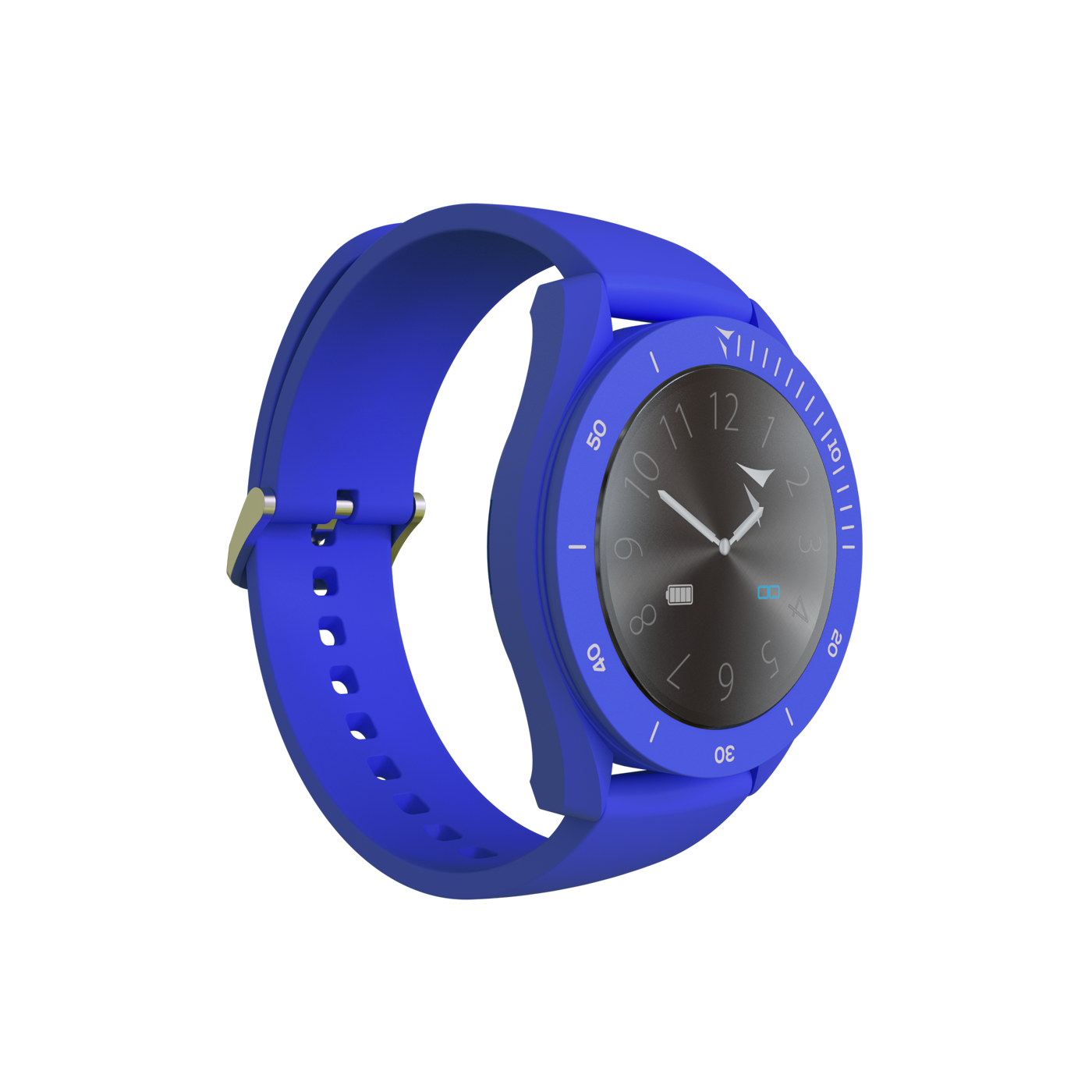 Smartwatch Young with Phone and SOS Function - Bundle Pack with Single Earphone