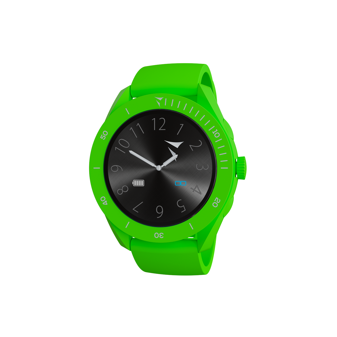 Smartwatch Young with Phone and SOS Function - Bundle Pack with Single Earphone