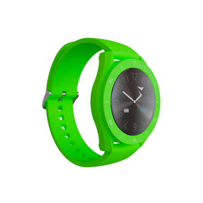 Smartwatch Young with Phone and SOS Function - Bundle Pack with Single Earphone