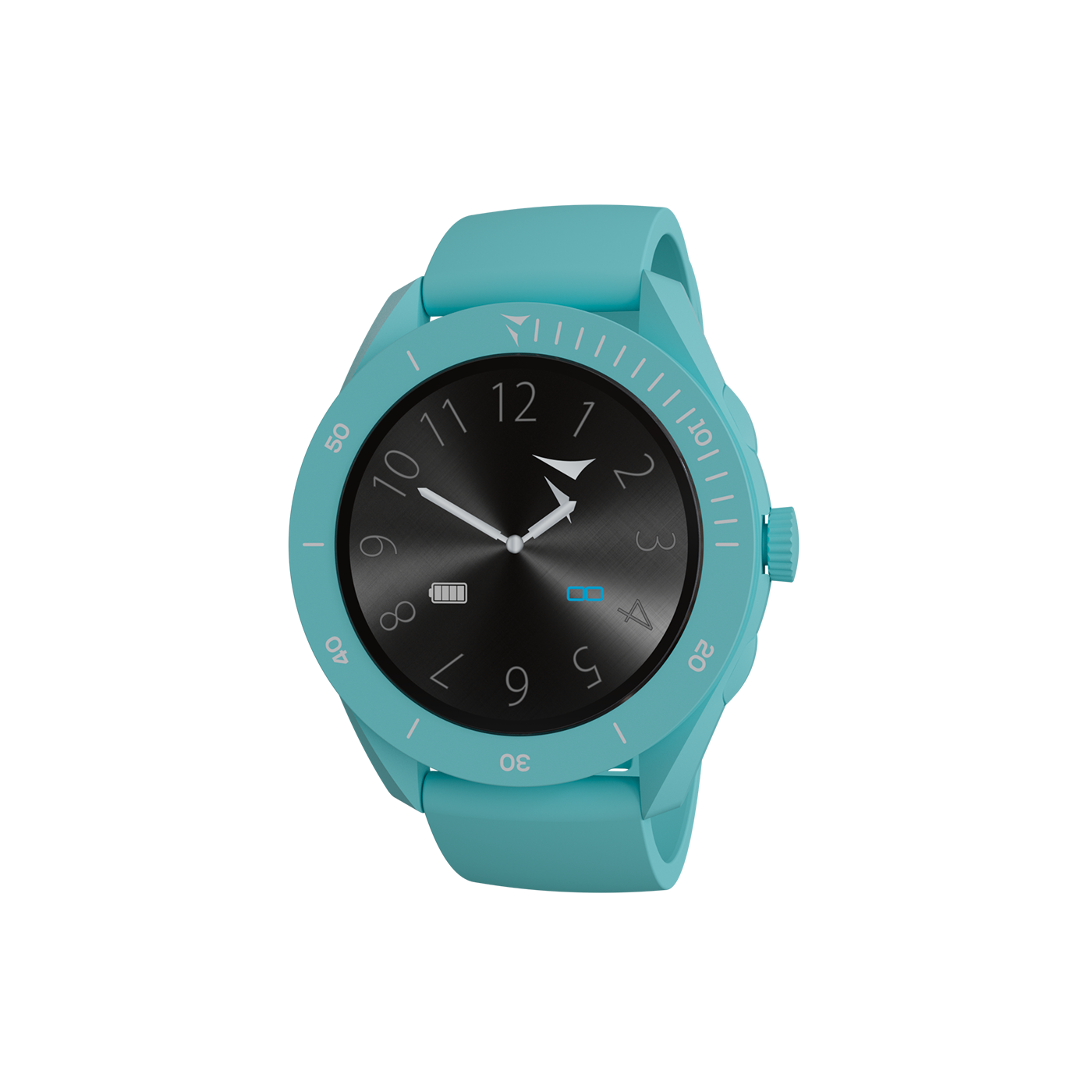 Smartwatch Young with Phone and SOS Function - Bundle Pack with Single Earphone