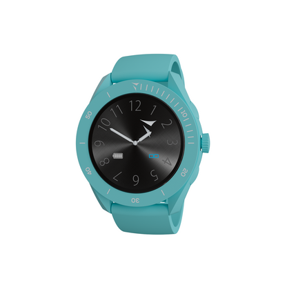 Smartwatch Young with Phone and SOS Function - Bundle Pack with Single Earphone