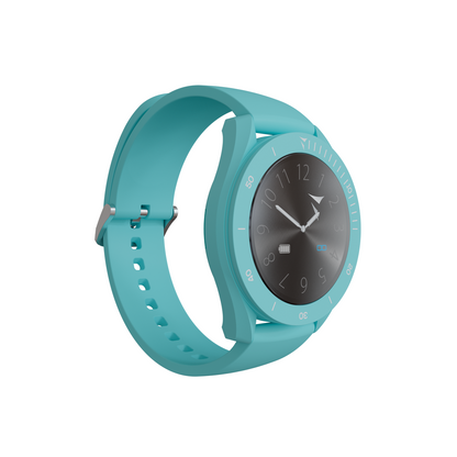 Smartwatch Young with Phone and SOS Function - Bundle Pack with Single Earphone