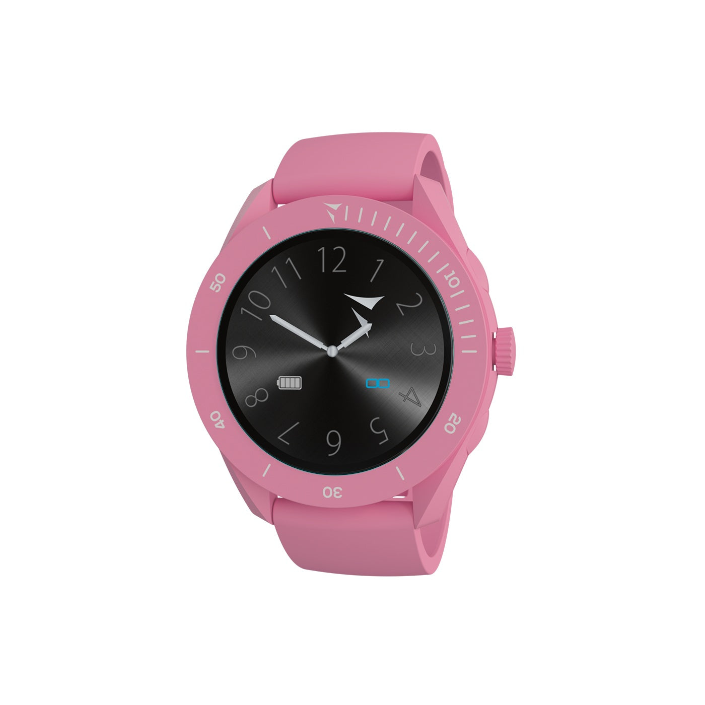 Smartwatch Young with Phone and SOS Function - Bundle Pack with Single Earphone