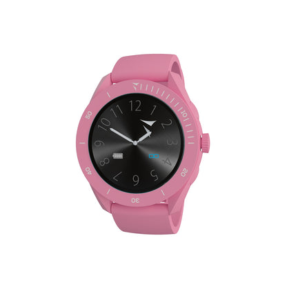 Smartwatch Young with Phone and SOS Function - Bundle Pack with Single Earphone