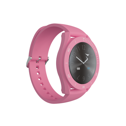 Smartwatch Young with Phone and SOS Function - Bundle Pack with Single Earphone