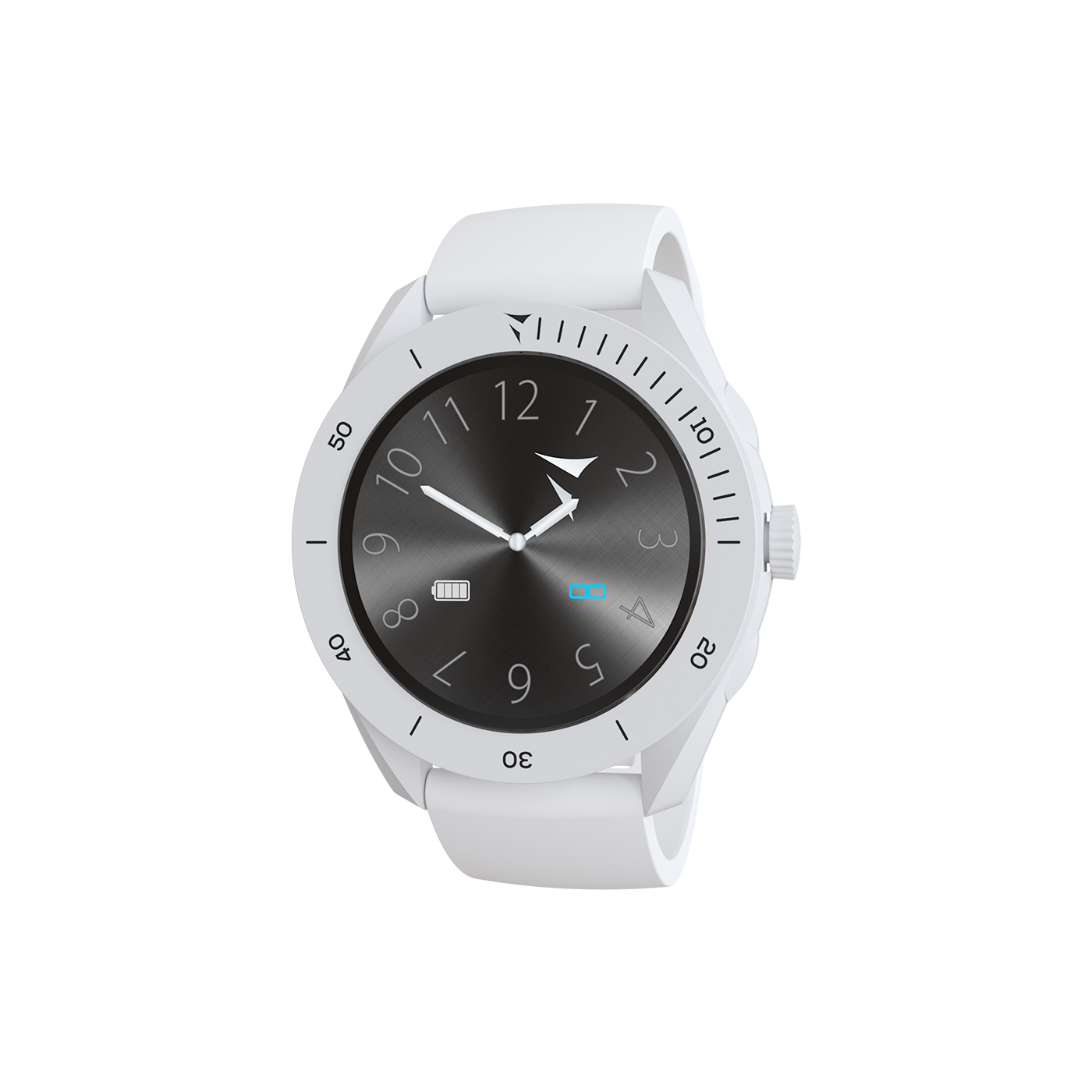 Smartwatch Young with Phone and SOS Function - Bundle Pack with Single Earphone