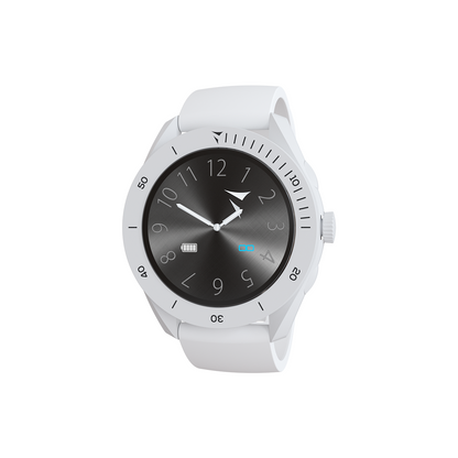 Smartwatch Young with Phone and SOS Function - Bundle Pack with Single Earphone