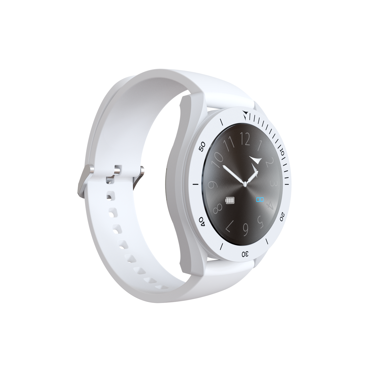 Smartwatch Young with Phone and SOS Function - Bundle Pack with Single Earphone