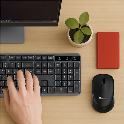 Wireless Keyboard and Mouse Kit - KM001