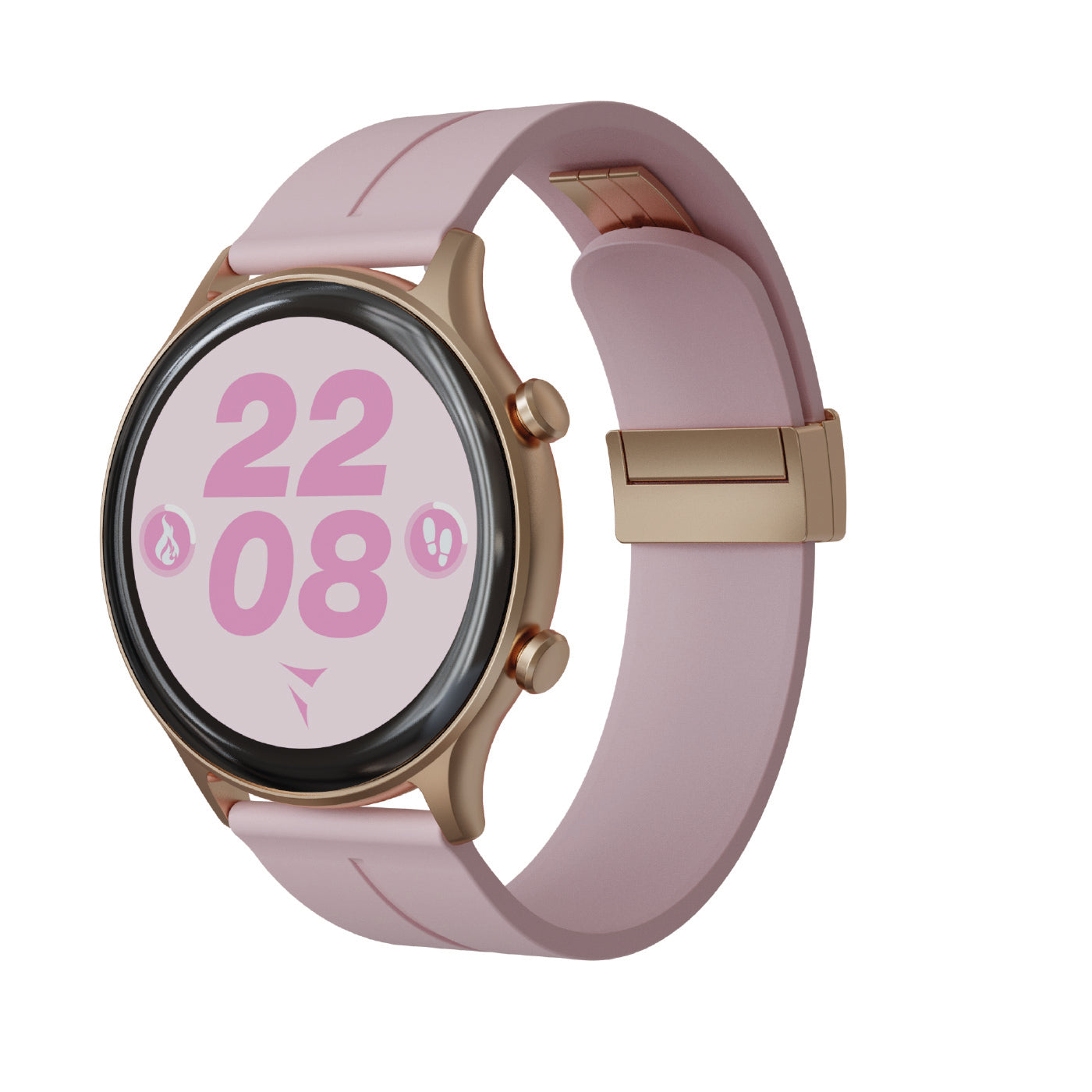 Smartwatch Dynamic 2.0 with Phone and SOS Function - Bundle Pack with Earbuds