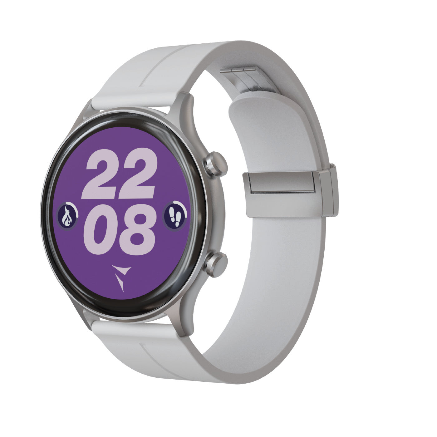 Smartwatch Dynamic 2.0 with Phone and SOS Function - Bundle Pack with Earbuds