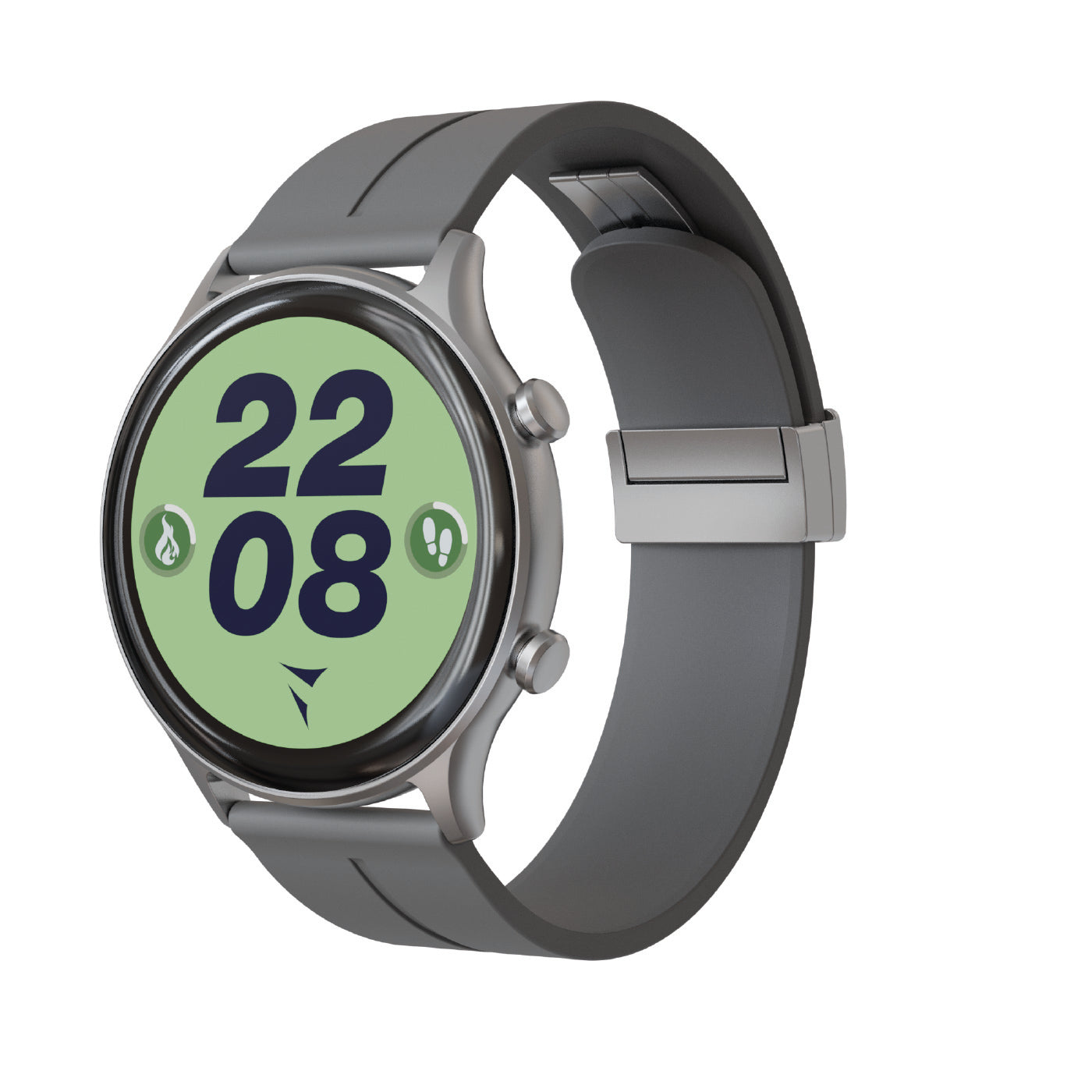 Smartwatch Dynamic 2.0 with Phone and SOS Function - Bundle Pack with Earbuds