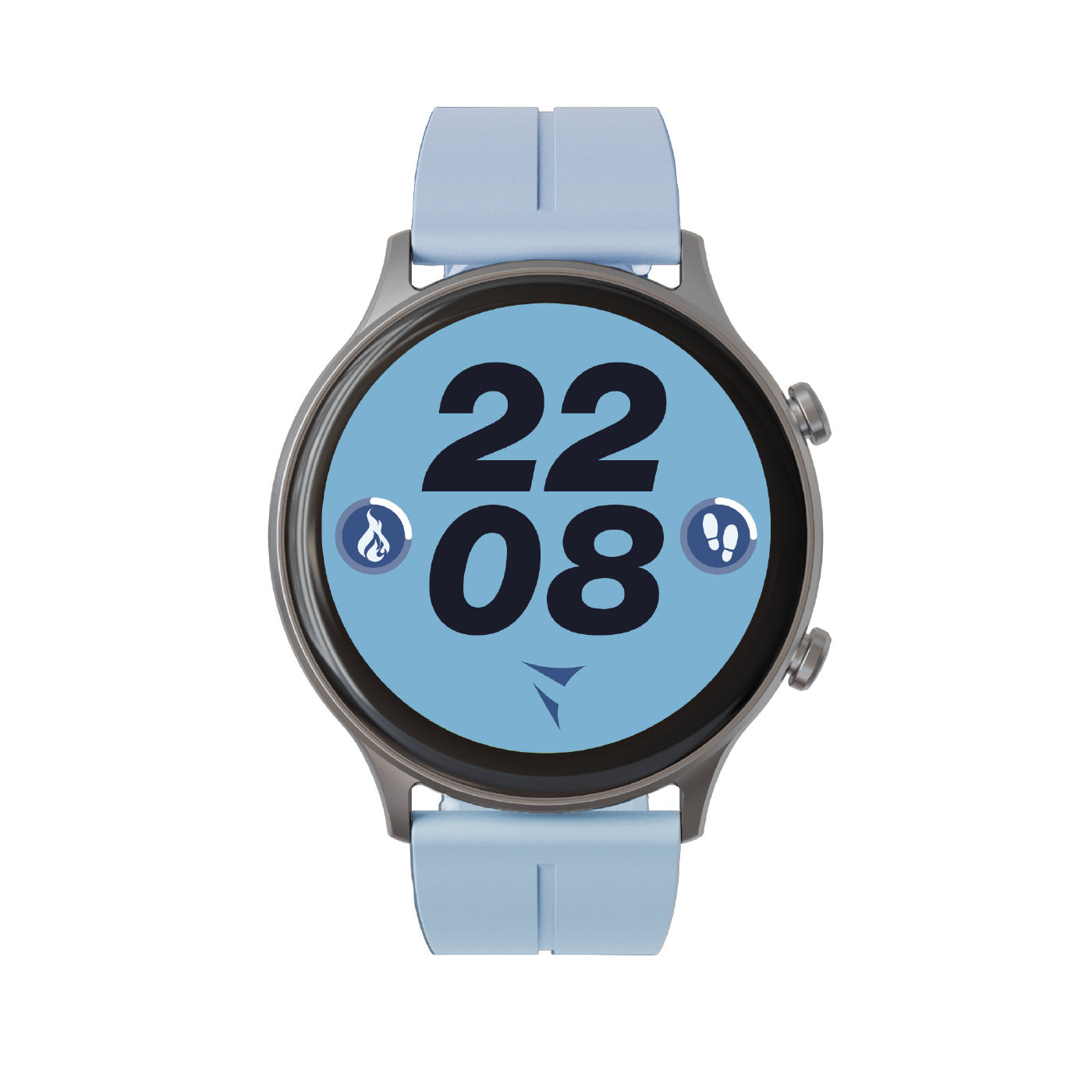 Smartwatch Dynamic 2.0 with Phone and SOS Function - Bundle Pack with Earbuds