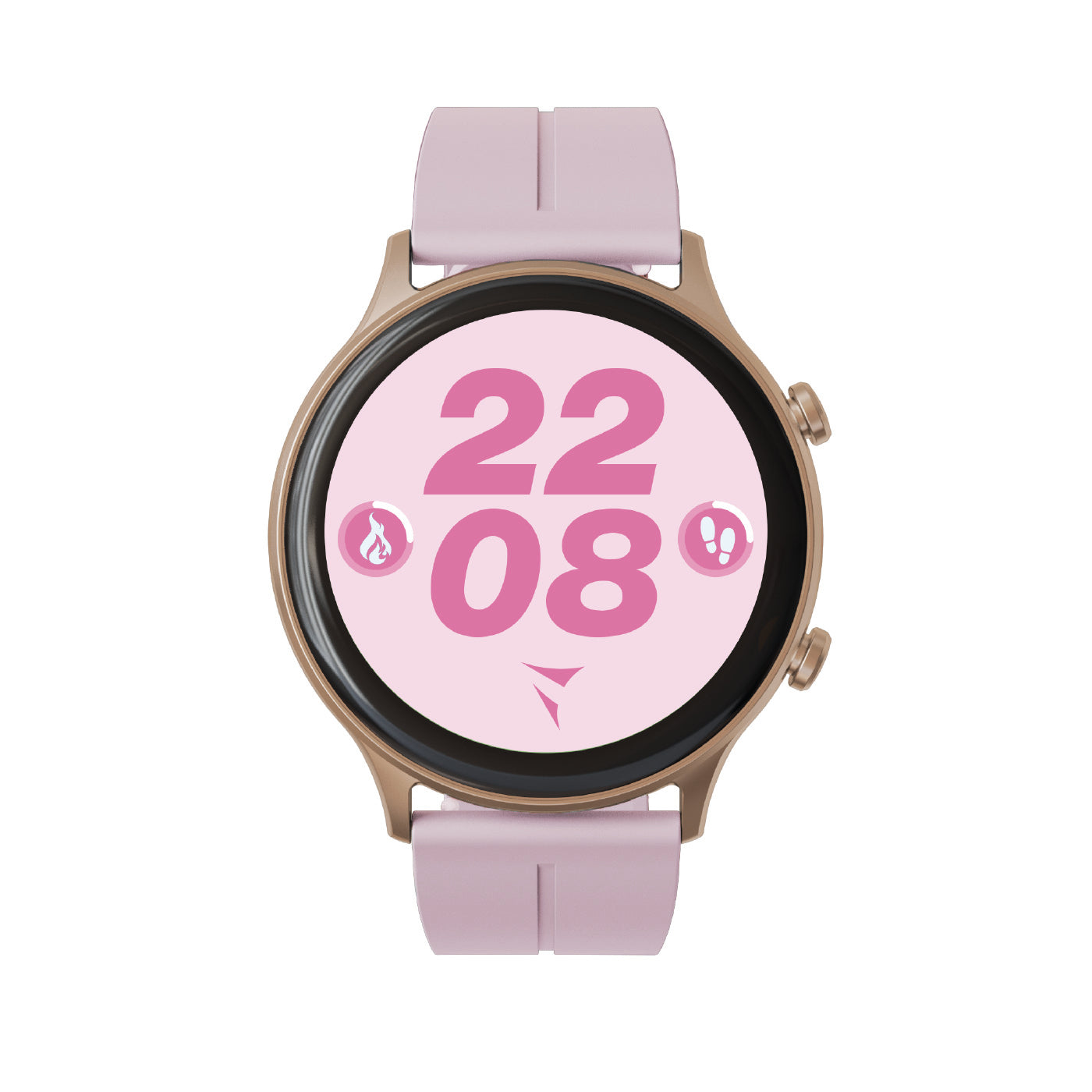 Smartwatch Dynamic 2.0 with Phone and SOS Function - Bundle Pack with Earbuds