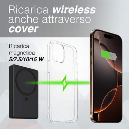 Wireless Charging Power Bank - 5000mAh / 10000mAh - Inter