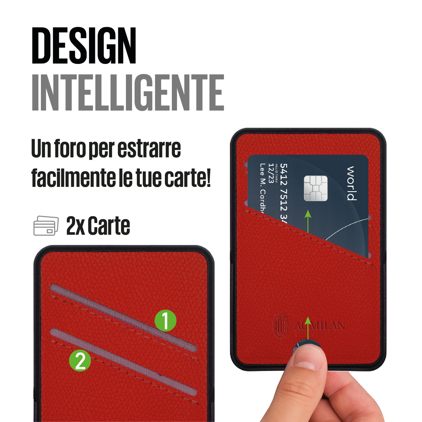 Power Wallet - 5000mAh - Milan