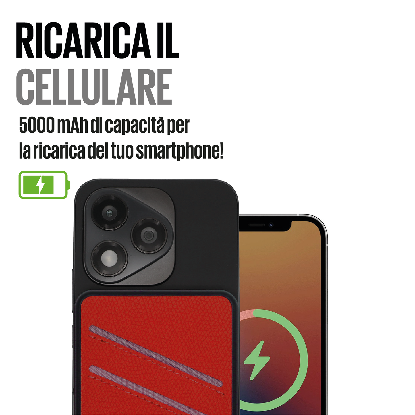 Power Wallet - 5000mAh - Milan