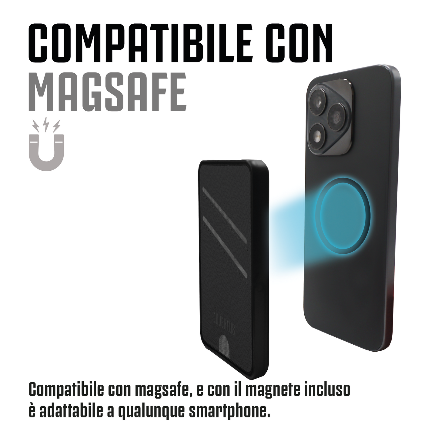 Power Wallet - 5000mAh - Juventus