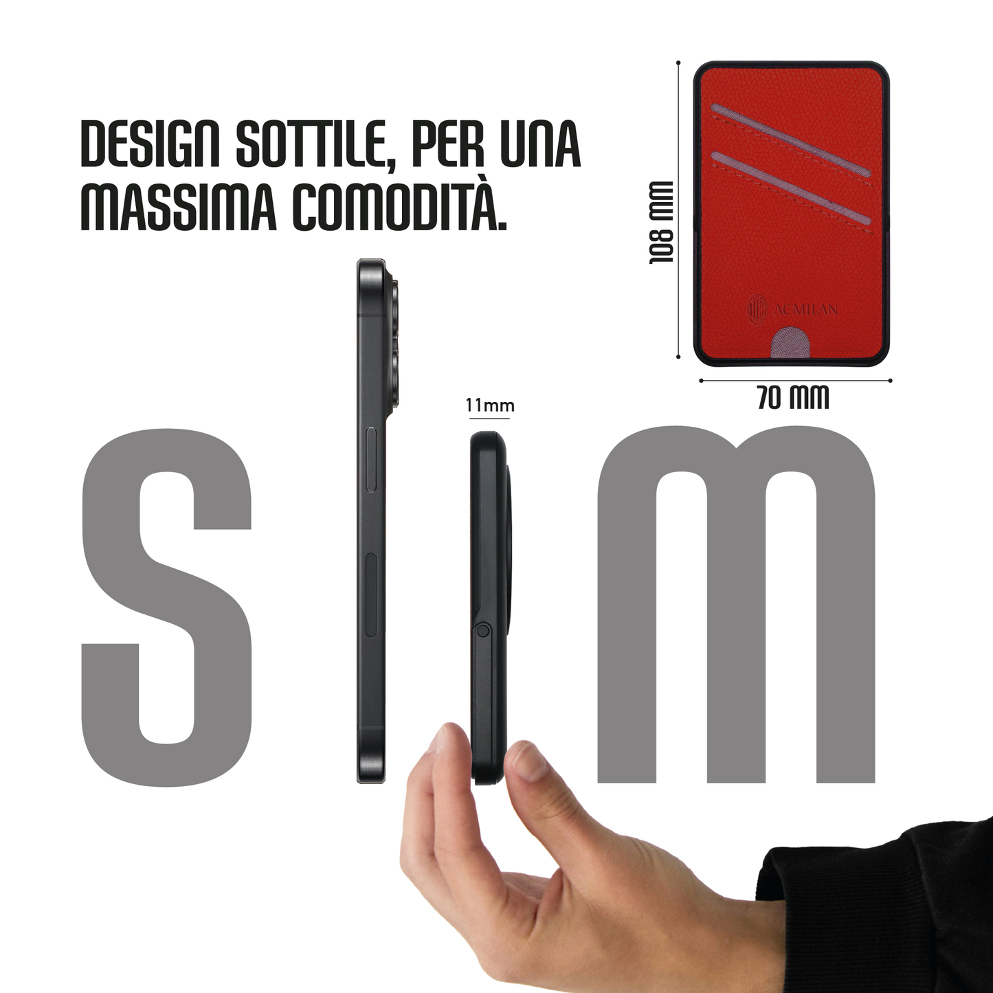 Power Wallet - 5000mAh - Milan
