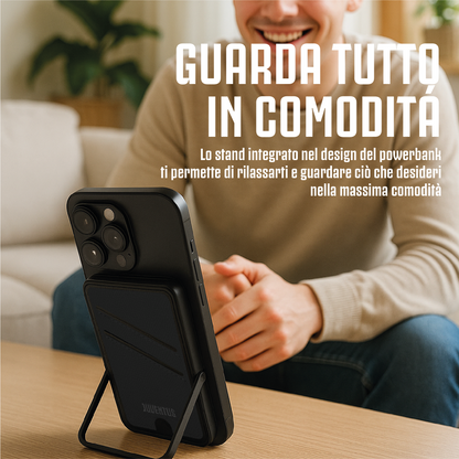 Power Wallet - 5000mAh - Juventus