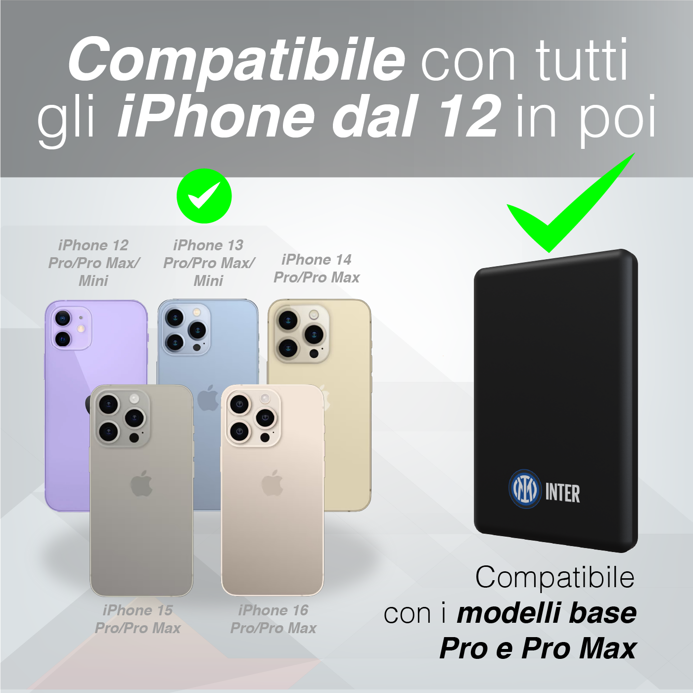 Wireless Charging Power Bank - 5000mAh / 10000mAh - Inter