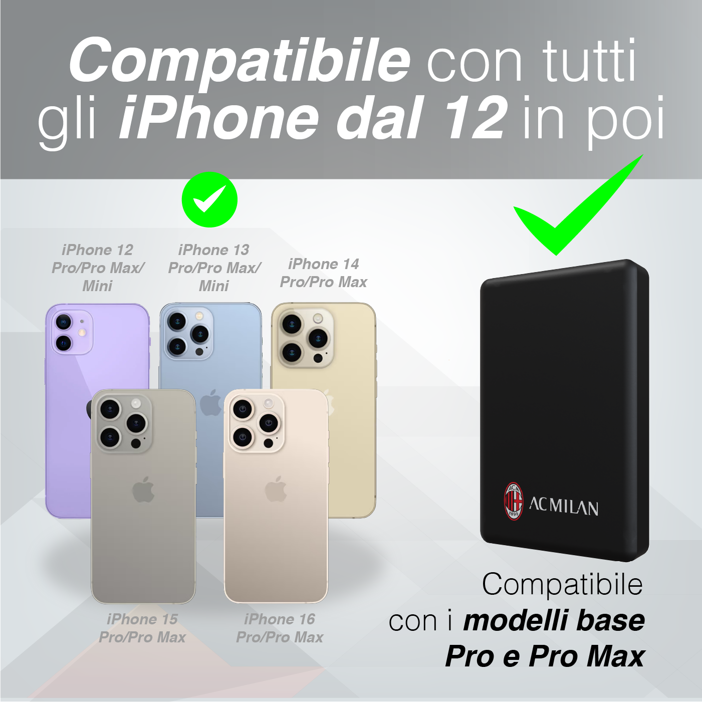 Wireless Charging Power Bank - 5000mAh / 10000mAh - Milan