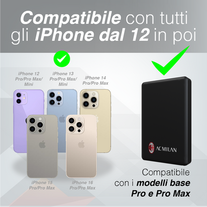 Wireless Charging Power Bank - 5000mAh / 10000mAh - Milan