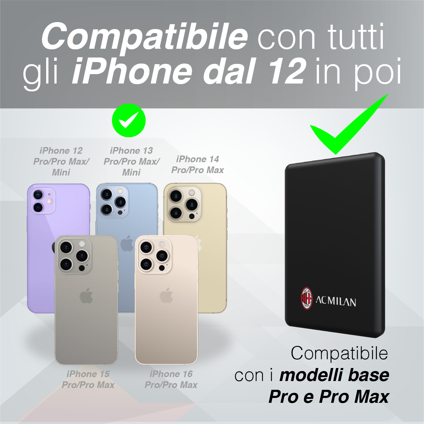 Wireless Charging Power Bank - 5000mAh / 10000mAh - Milan