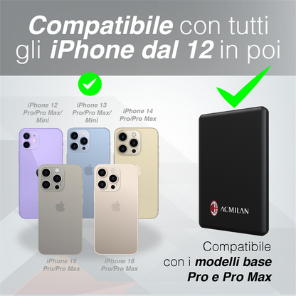 Wireless Charging Power Bank - 5000mAh / 10000mAh - Milan