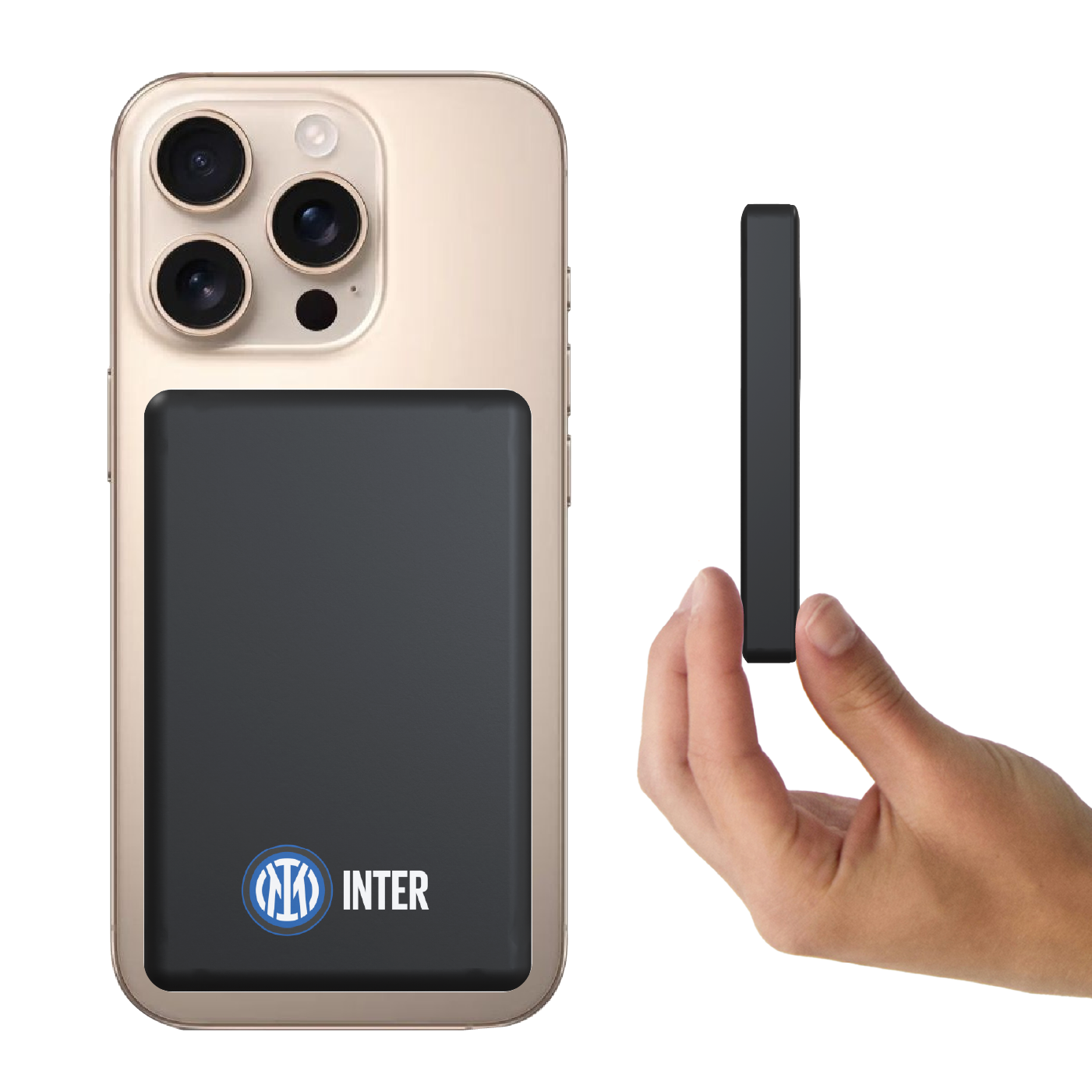 Wireless Charging Power Bank - 5000mAh / 10000mAh - Inter